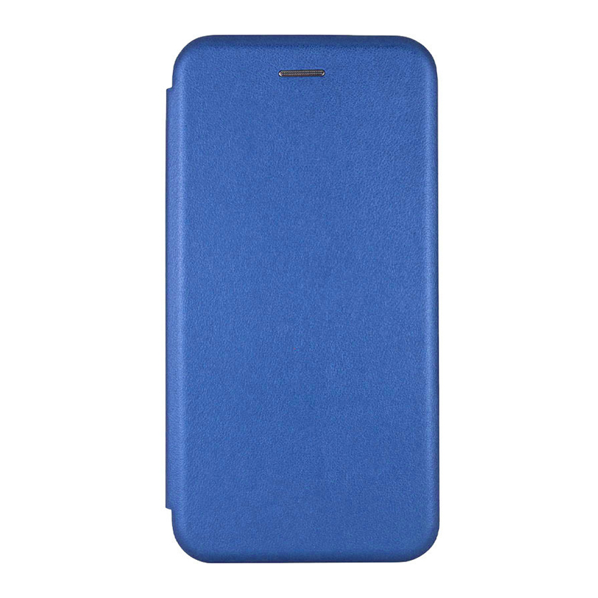 Чехол книжка Kira Slim Shell для Samsung A02s-2021/A025 Dark Blue