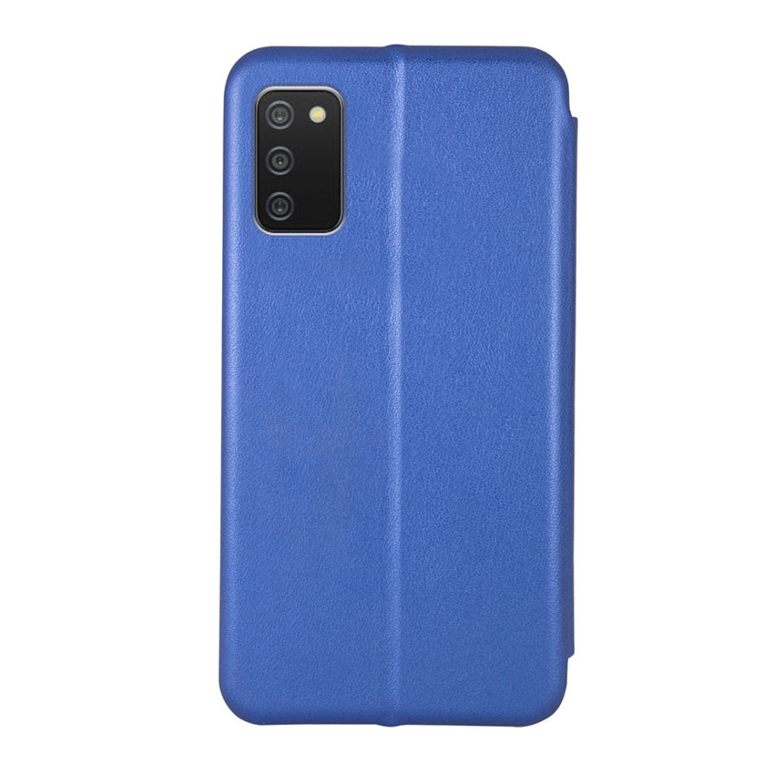 Чехол книжка Kira Slim Shell для Samsung A02s-2021/A025 Dark Blue