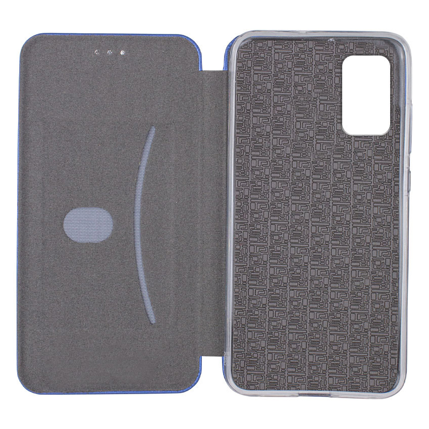 Чехол книжка Kira Slim Shell для Samsung A02s-2021/A025 Dark Blue
