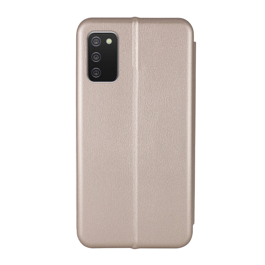 Чехол книжка Kira Slim Shell для Samsung A02s-2021/A025 Gold