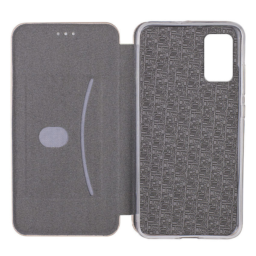 Чехол книжка Kira Slim Shell для Samsung A02s-2021/A025 Gold