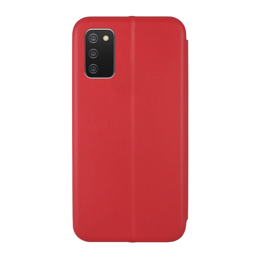 Чехол книжка Kira Slim Shell для Samsung A02s-2021/A025 Red