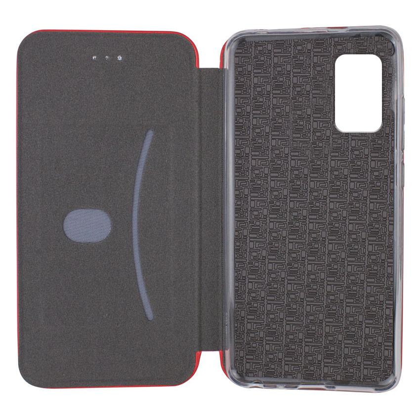 Чехол книжка Kira Slim Shell для Samsung A02s-2021/A025 Red