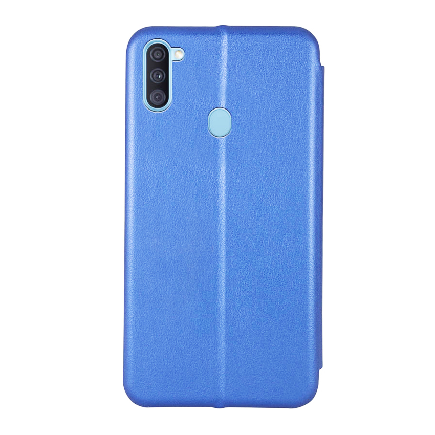 Чехол книжка Kira Slim Shell для Samsung A11-2020/A115/M11-2019/M115 Blue