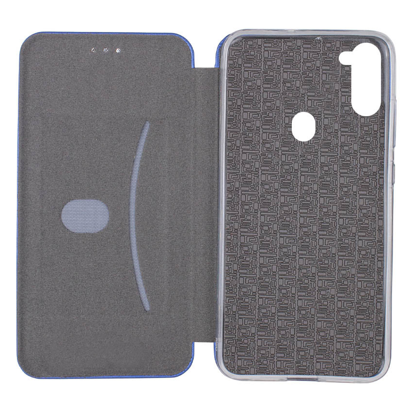 Чехол книжка Kira Slim Shell для Samsung A11-2020/A115/M11-2019/M115 Blue