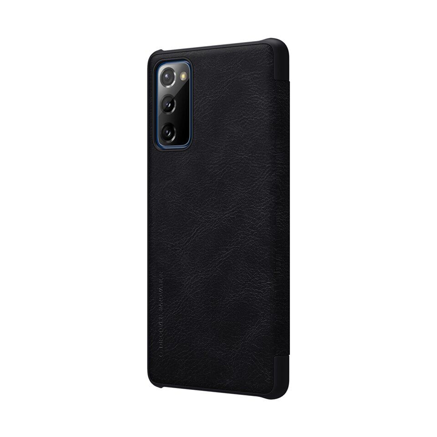 Чехол книжка Kira Slim Shell для Samsung S20 FE/G780 Black Nillkin