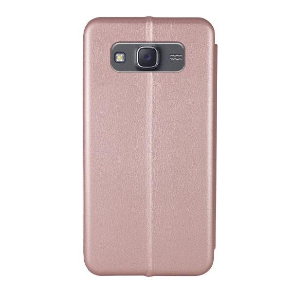 Чехол книжка Kira Slim Shell для Samsung J5-2016/J510 Rose Gold