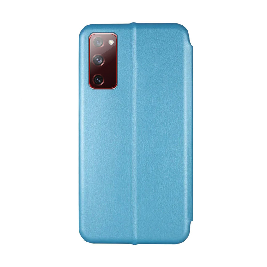 Чехол книжка Kira Slim Shell для Samsung S20 FE/G780 Dark Blue