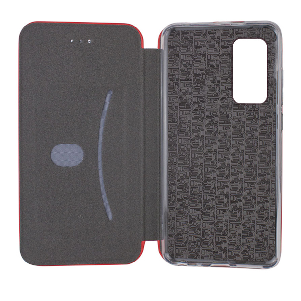 Чехол книжка Kira Slim Shell для Xiaomi Mi 10T/Mi 10T Pro Red