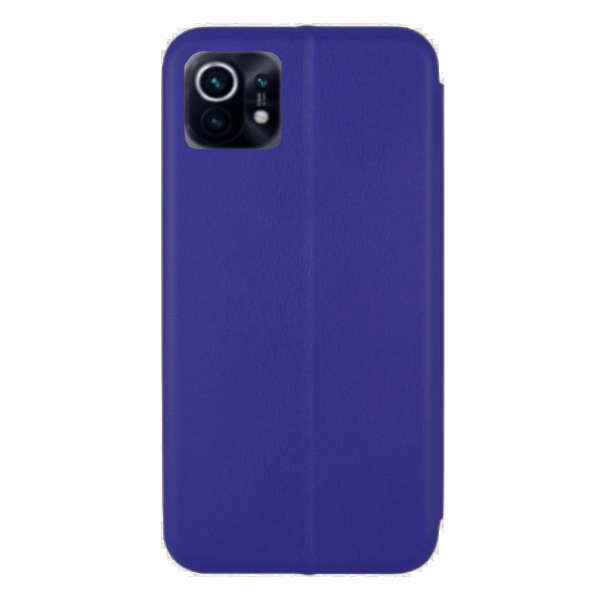 Чохол книжка Kira Slim Shell для Xiaomi Mi 11 Dark Blue