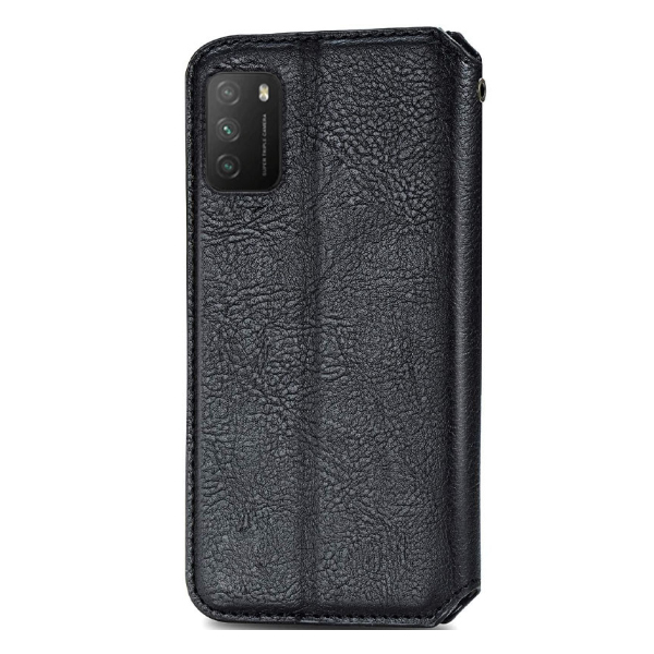 Чехол книжка Kira Slim Shell для Xiaomi Poco M3/Redmi 9T Black Getman