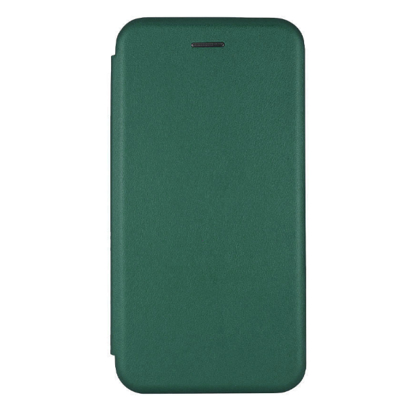 Чехол книжка Kira Slim Shell для Xiaomi Mi Note 10 Lite Dark Green