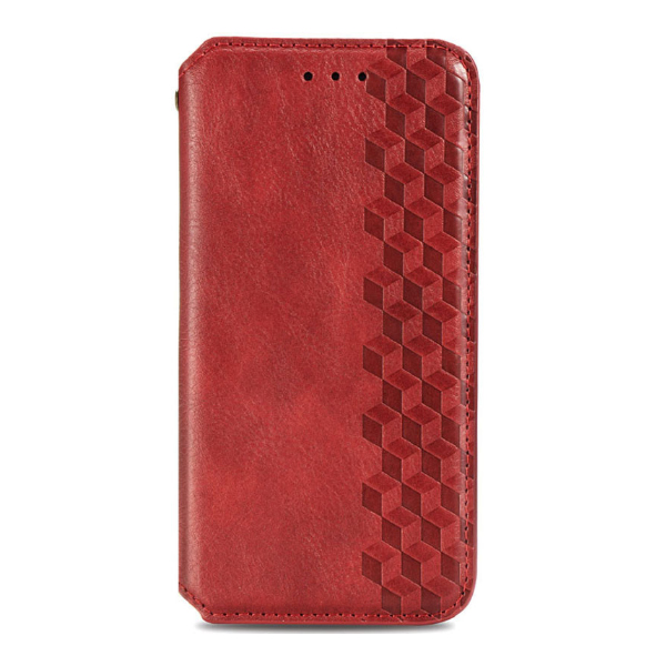 Чехол книжка Kira Slim Shell для Xiaomi Poco M3/Redmi 9T Red Getman