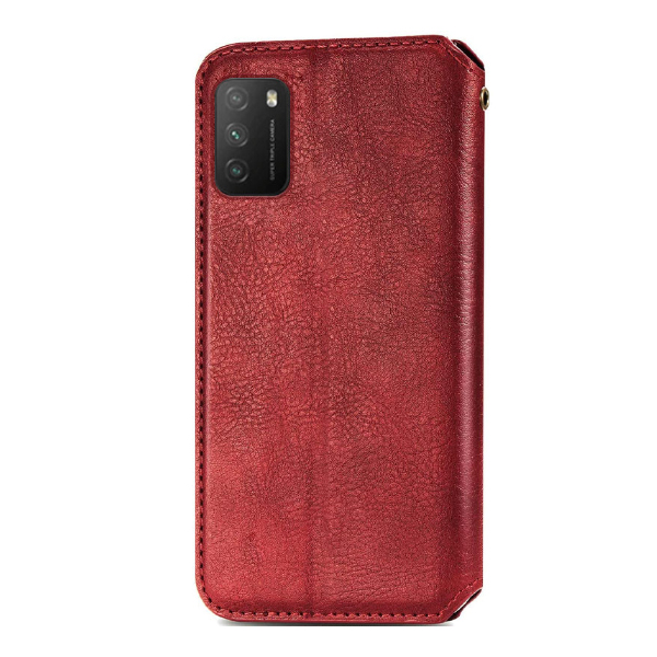Чехол книжка Kira Slim Shell для Xiaomi Poco M3/Redmi 9T Red Getman