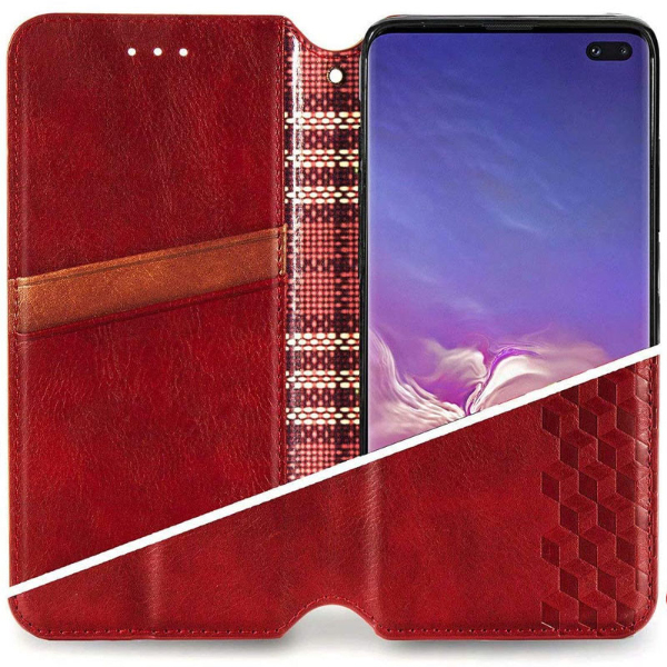 Чехол книжка Kira Slim Shell для Xiaomi Poco M3/Redmi 9T Red Getman