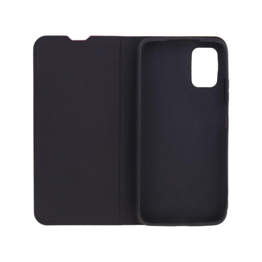 Чехол книжка Kira Slim Shell для Xiaomi Poco M3/Redmi 9T Soft Touch Dark Blue