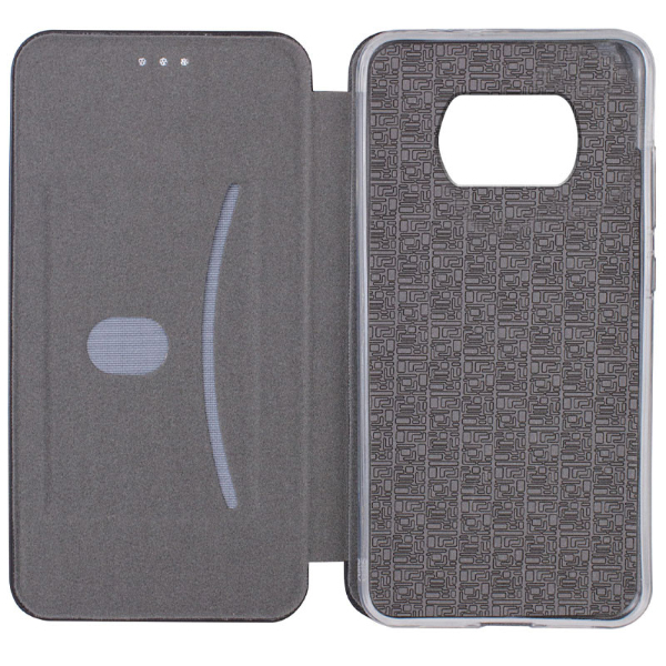 Чохол книжка Kira Slim Shell для Xiaomi Poco X3 Black