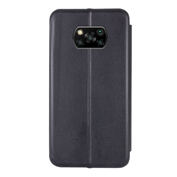 Чохол книжка Kira Slim Shell для Xiaomi Poco X3 Black