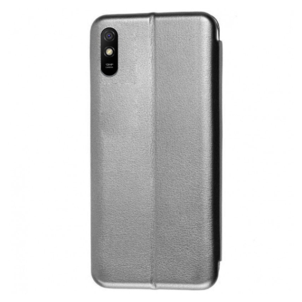 Чехол книжка Kira Slim Shell для Xiaomi Redmi 9a Grey