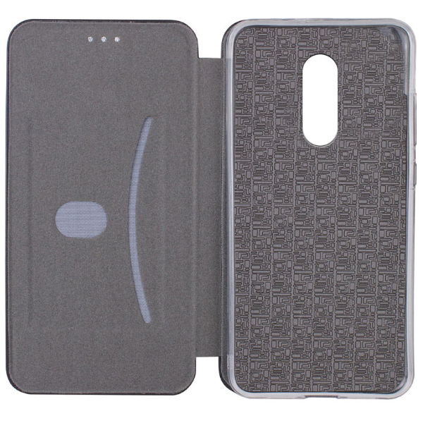 Чехол книжка Kira Slim Shell для Xiaomi Redmi Note 4x Black
