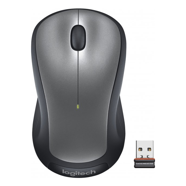 Безпровідна мишка Logitech M310 Wireless Silver (910-001679/910-003986)