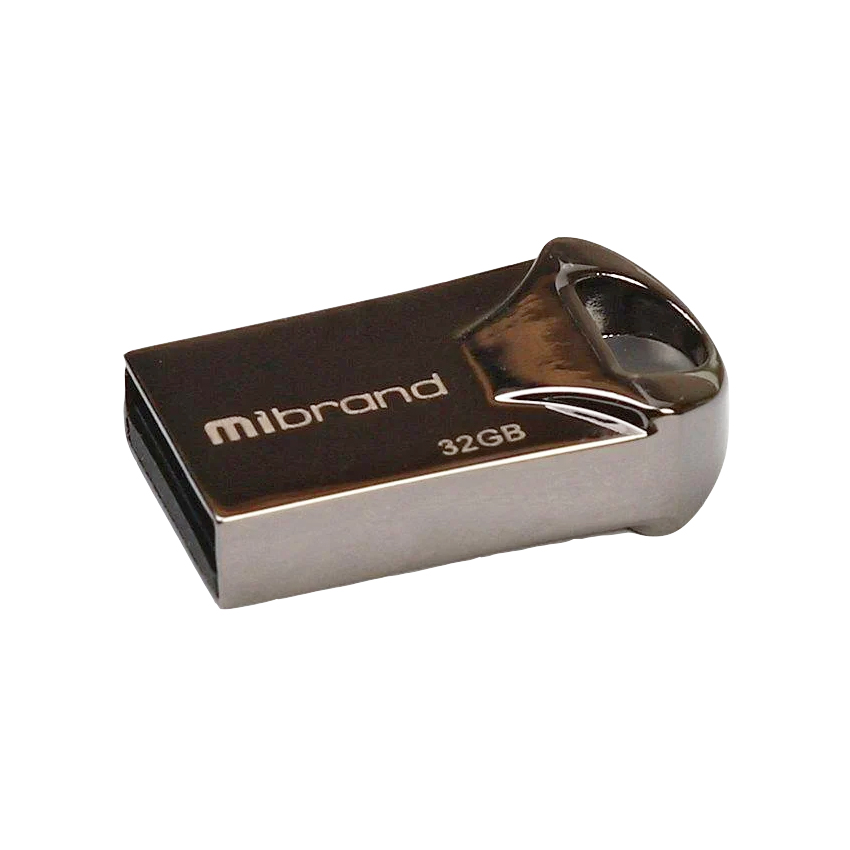 Флешка Mibrand 32GB Hawk USB 2.0 Silver (MI2.0/HA32M1S)