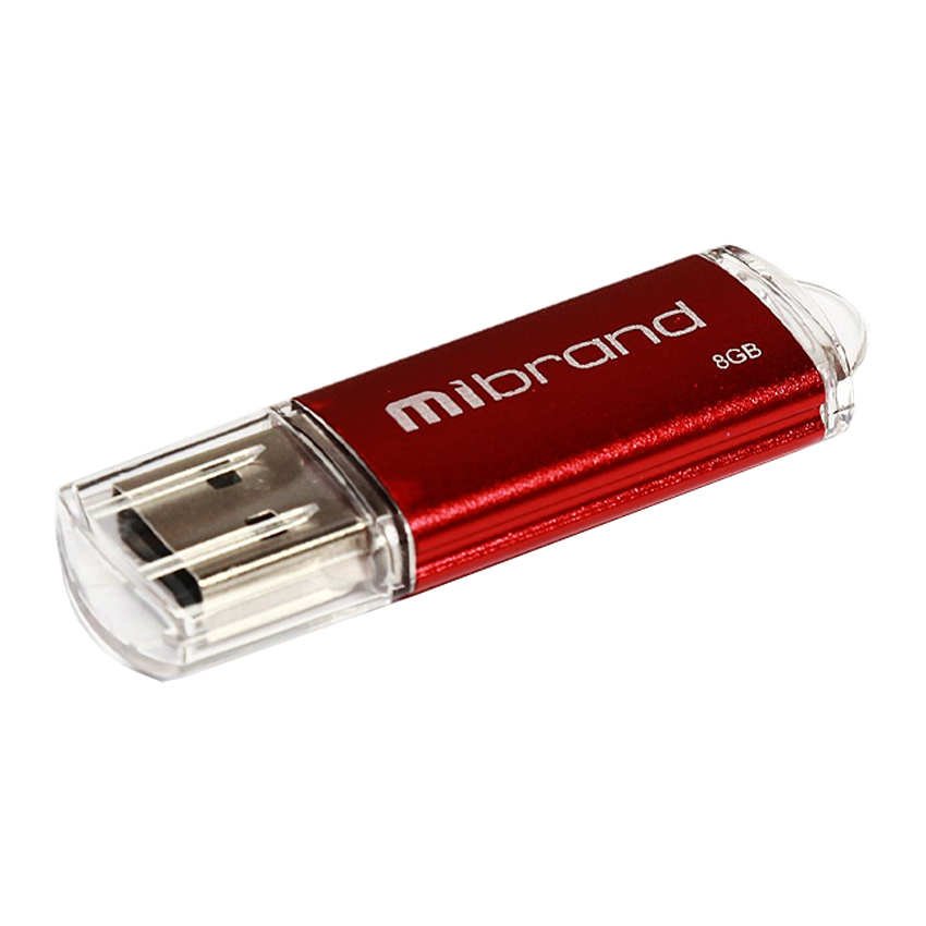 Флешка Mibrand 8GB Cougar USB 2.0 Red (MI2.0/CU8P1R)