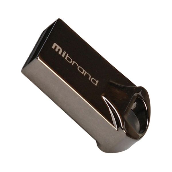 Флешка Mibrand 64GB Hawk USB 2.0 Black (MI2.0/HA64M1B)