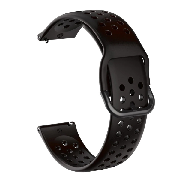 Ремешок для браслета Nike для Xiaomi Amazfit/Samsung 22 mm Black