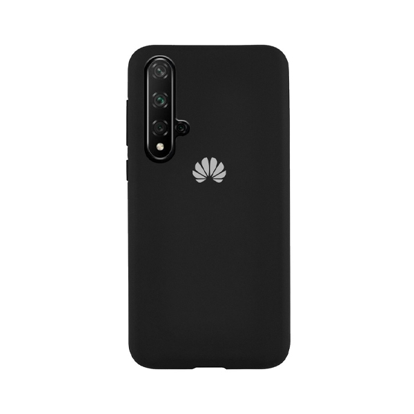 Чехол Original Soft Touch Case for Huawei Honor 20/Nova 5T Black