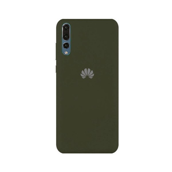 Чохол Original Soft Touch Case for Huawei P20 Pro Deep Olive