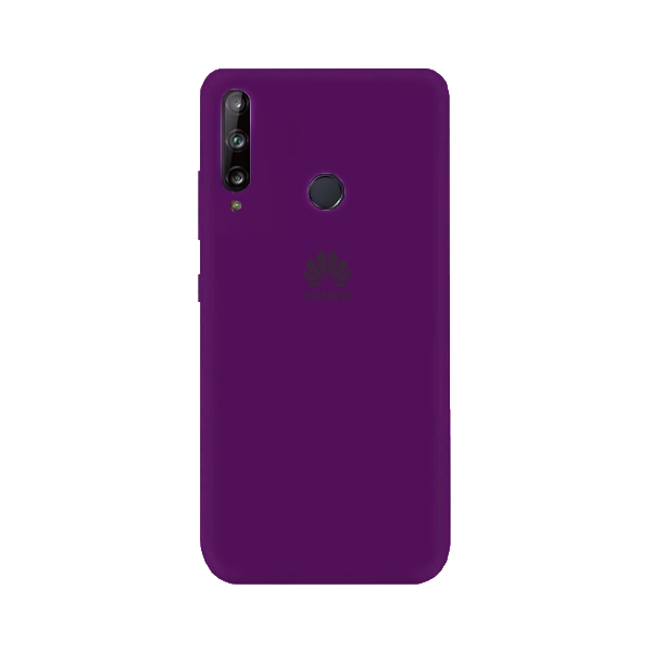 Чохол Original Soft Touch Case for Huawei P40 Lite E Grape