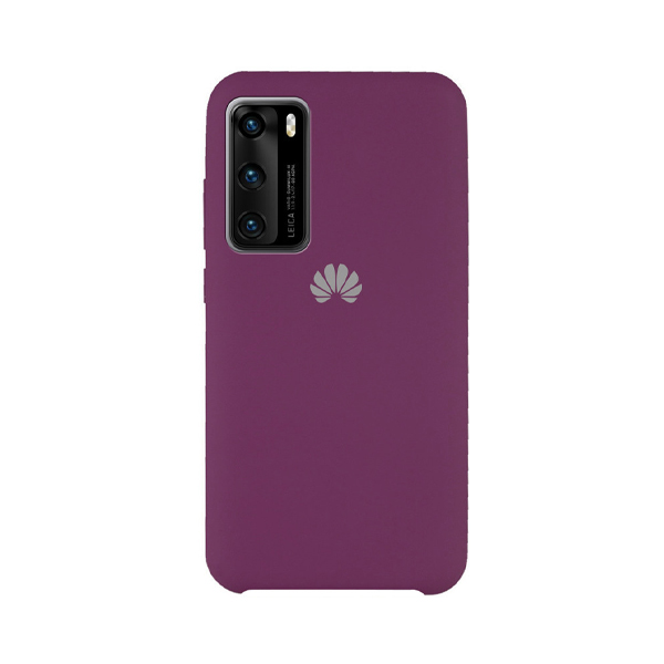 Чехол Original Soft Touch Case for Huawei P40 Grape