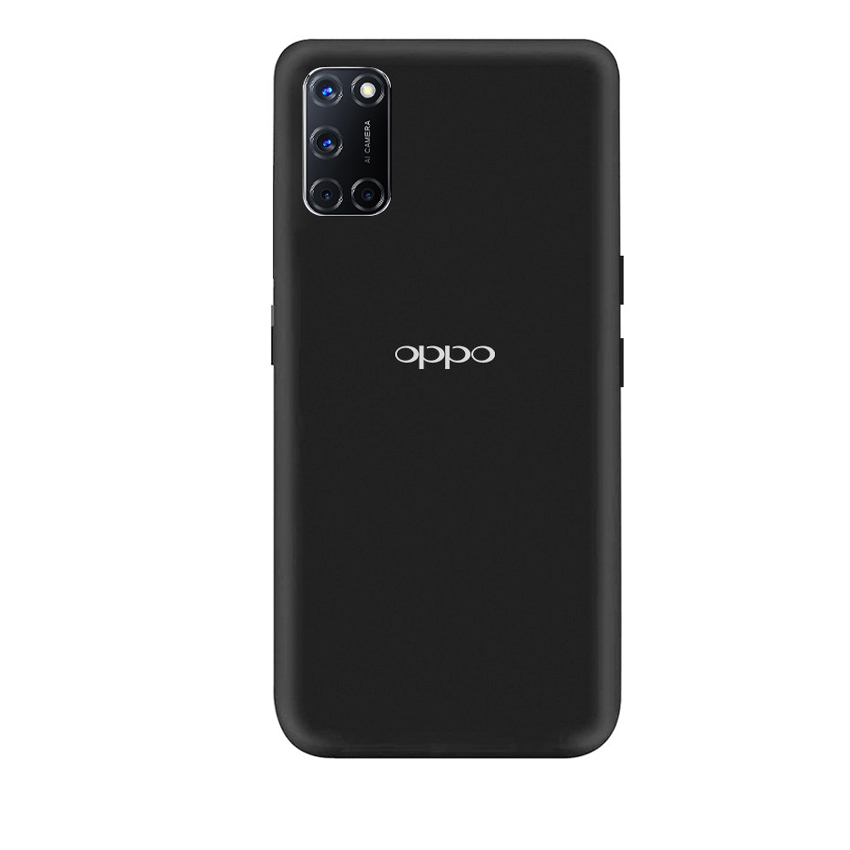Чехол Original Soft Touch Case for Oppo A52/A72/A92 Black