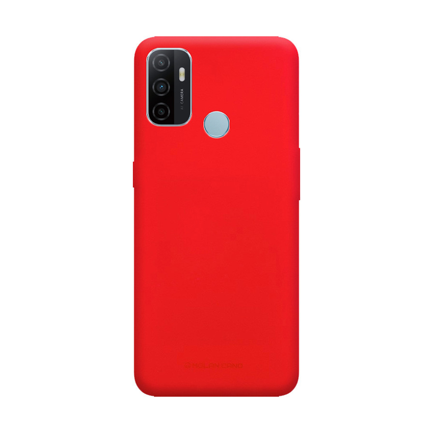 Чохол Original Soft Touch Case for Oppo A53/A32 Red