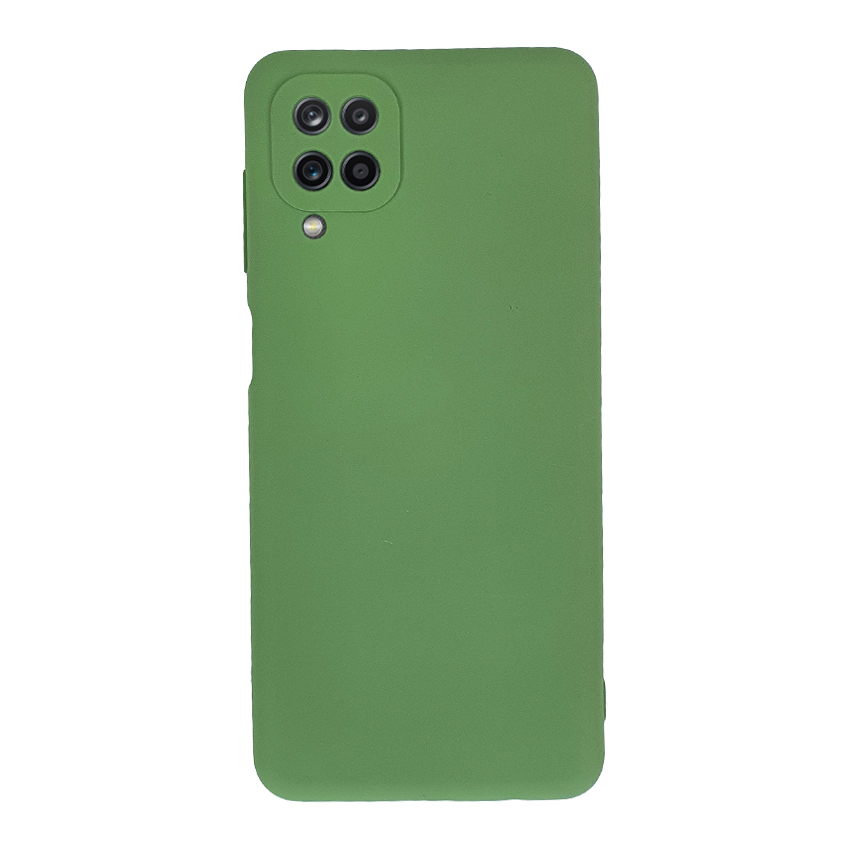 Чехол Original Soft Touch Case for Samsung A12-2021/A125/M12-2021 Green