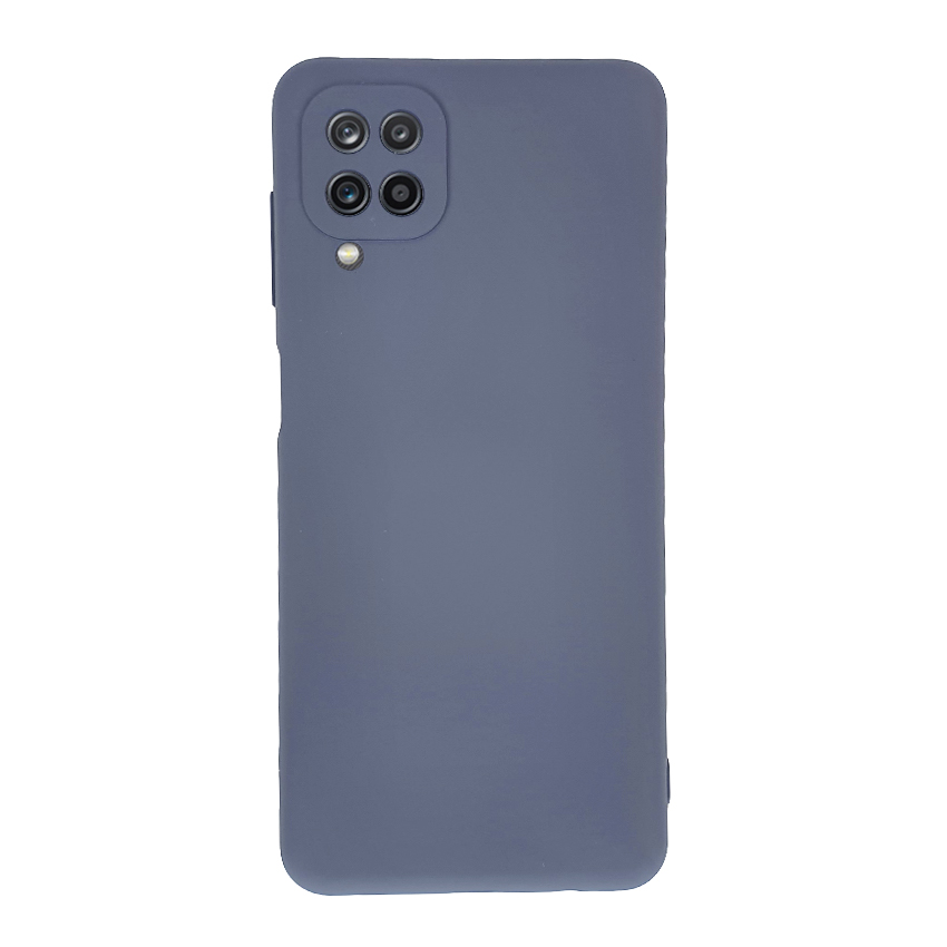 Чехол Original Soft Touch Case for Samsung A12-2021/A125/M12-2021 Lanander Grey