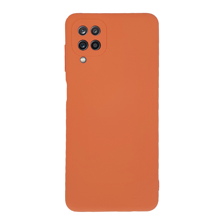 Чехол Original Soft Touch Case for Samsung A12-2021/A125/M12-2021 Peach