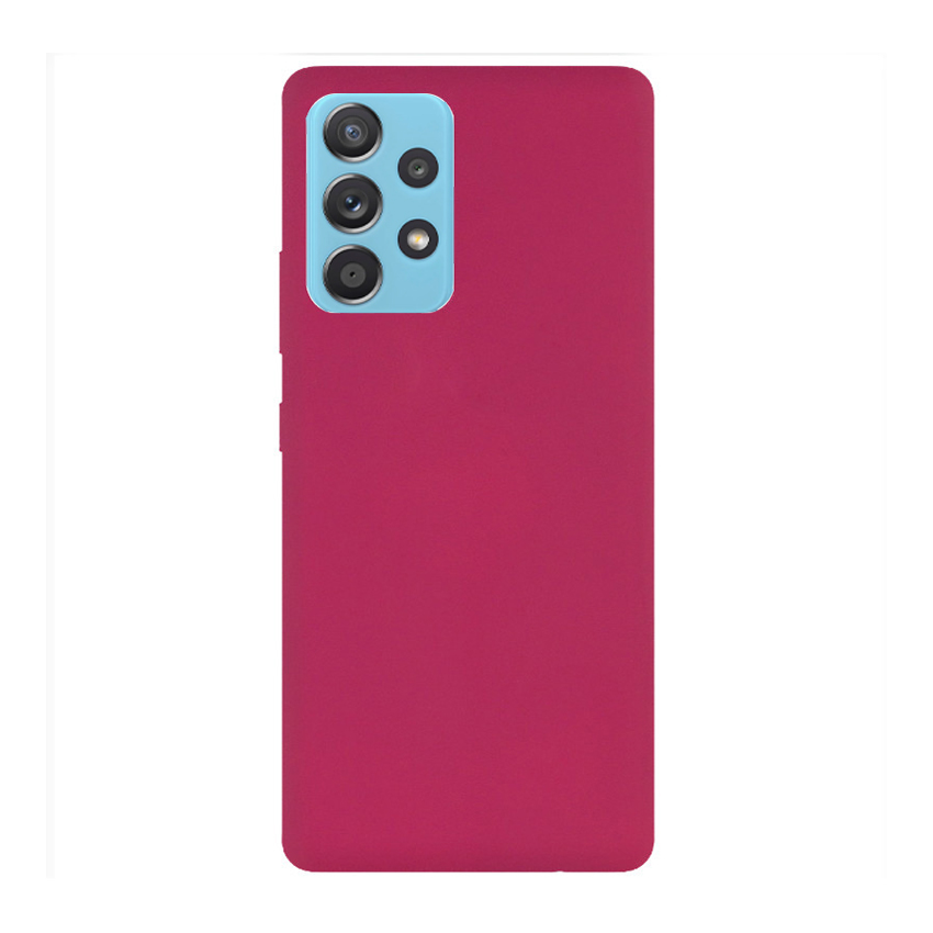 Чохол Original Soft Touch Case for Samsung A52/A525/A52S 5G/A528B Marsala