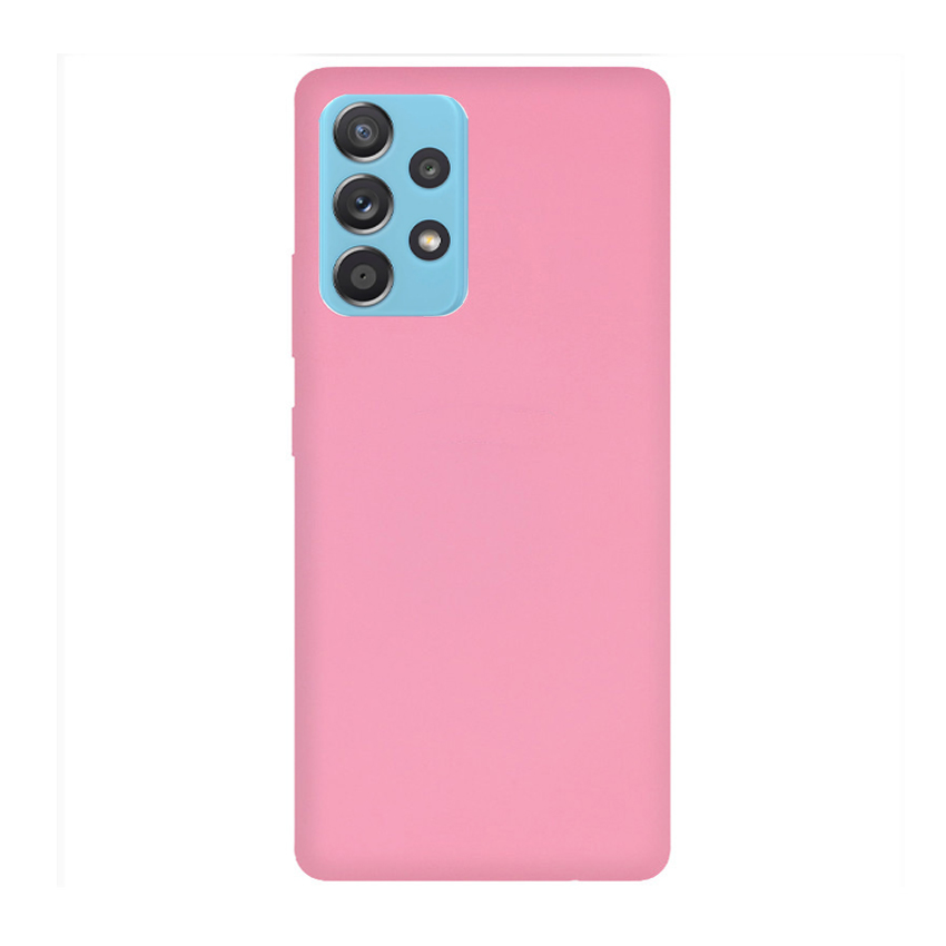Чохол Original Soft Touch Case for Samsung A52/A525/A52S 5G/A528B Pink