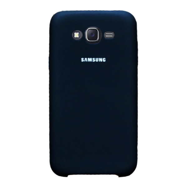 Чехол Original Soft Touch Case for Samsung J7/J700 Black