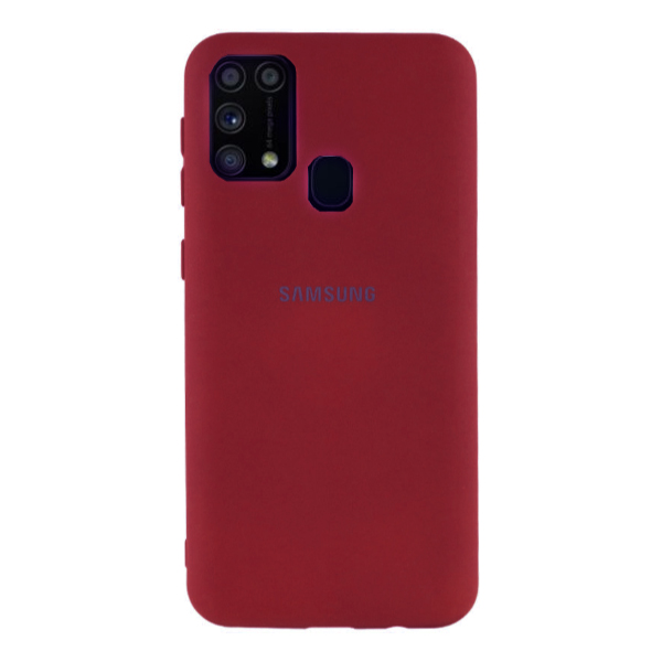 Чохол Original Soft Touch Case for Samsung M31-2020/M315 Maroon