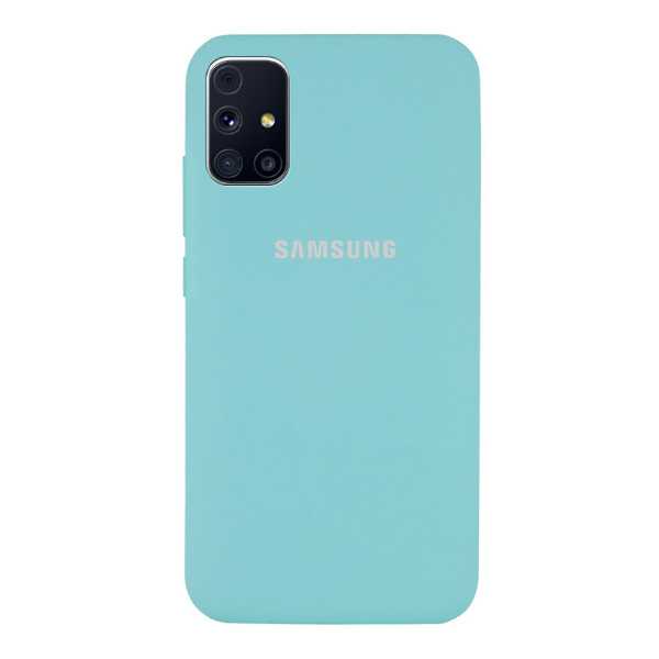 Чехол Original Soft Touch Case for Samsung M31s-2019/M317 Ice Blue