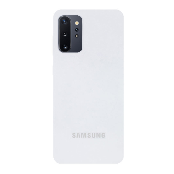 Чехол Original Soft Touch Case for Samsung Note 10 Plus/N975 White