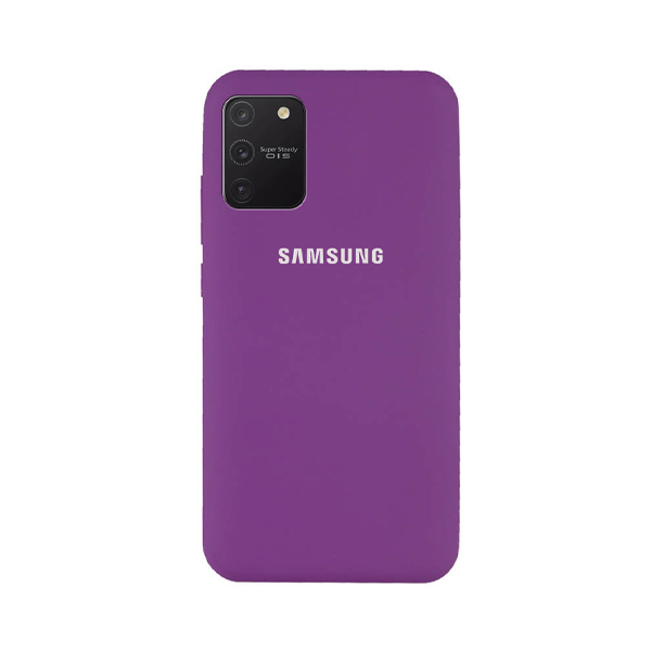 Чехол Original Soft Touch Case for Samsung S10 Lite/G770 Grape