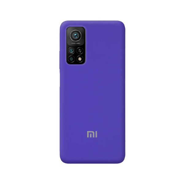 Чехол Original Soft Touch Case for Xiaomi Mi 10T/Mi 10T Pro Purple