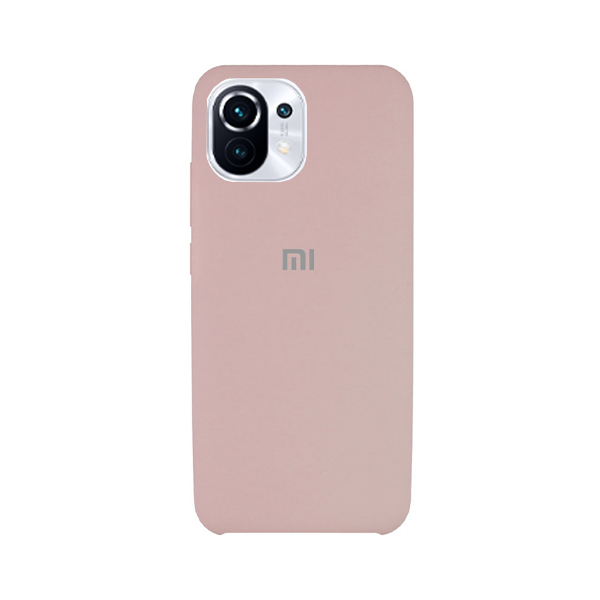 Чехол Original Soft Touch Case for Xiaomi Mi 11 Pink Sand