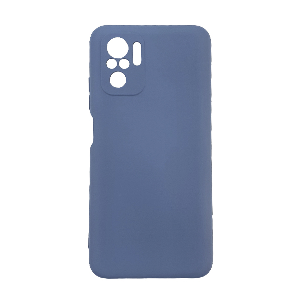 Чохол Original Soft Touch Case for Xiaomi Redmi Note10 Dark Blue with Camera Lens