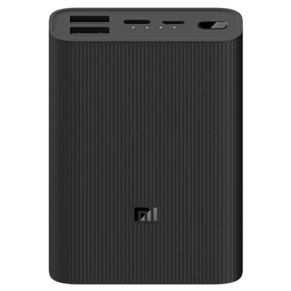 Зовнішній акумулятор Power Bank Xiaomi Power Bank 3 Ultra Compact Black 10000mAh (BHR4412GL)