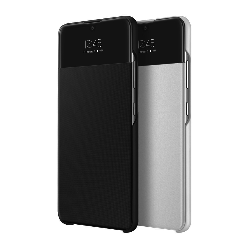 Чехол книжка Samsung A32 S View Wallet Cover Black (EF-EA325PBEGRU)